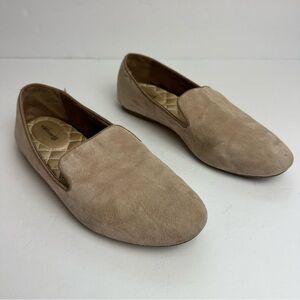 Birdies The Starling Suede Tan Loafers Women's size 9 Shoes Flats Driving Shoes